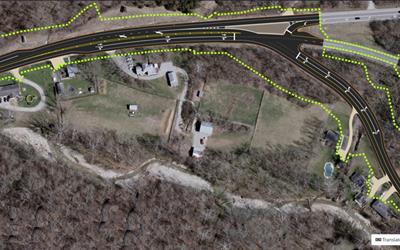 Eight Mile-State Route 32 Intersection Reconstruction to Close Road Starting April 19